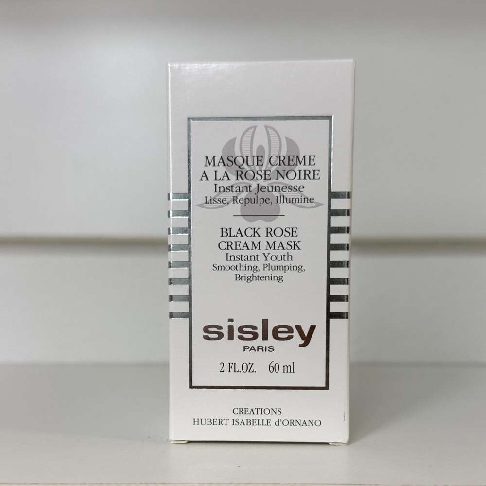 NWT-Sisley Black Rose Cream Mask - 2 FL OZ